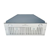 INX2930SQBF-500-2 Insert Range Hood, 30-Inch, Stainless Steel